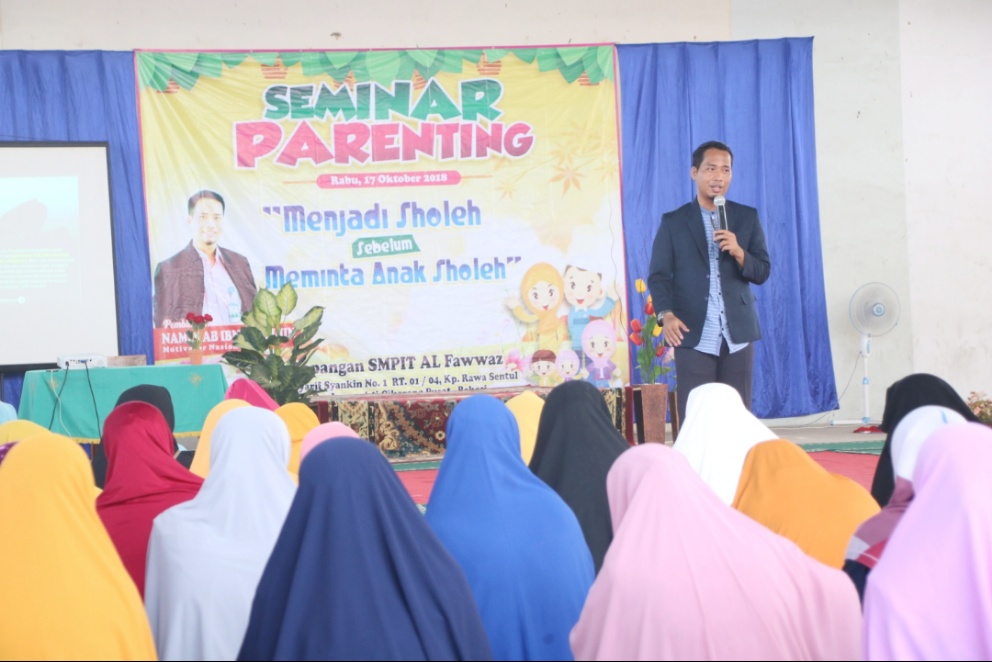 Seminar Parenting Namin AB Ibnu Solihin 4