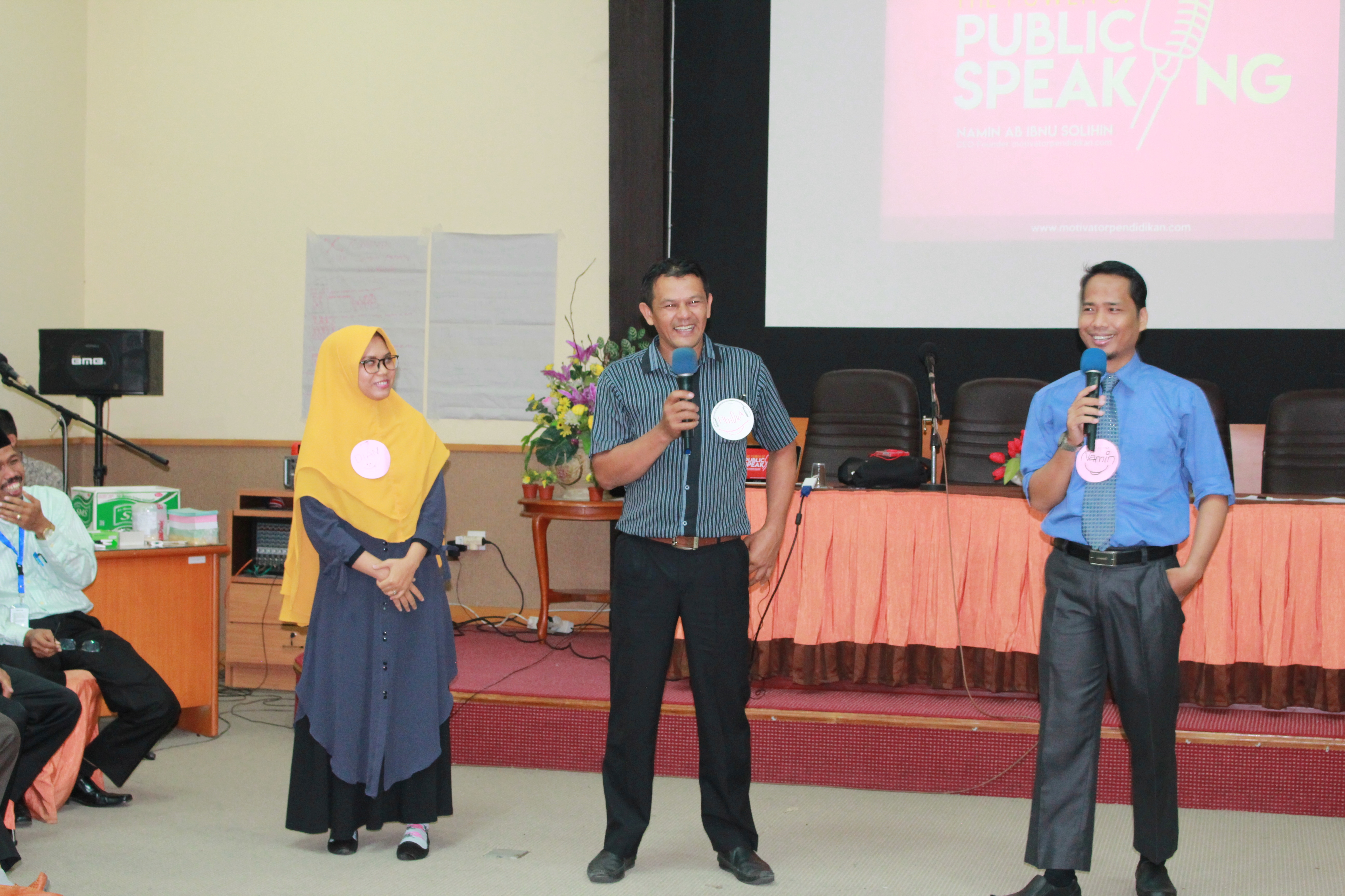 Training Guru Kreatif SMK dan SMP Semen Padang 1