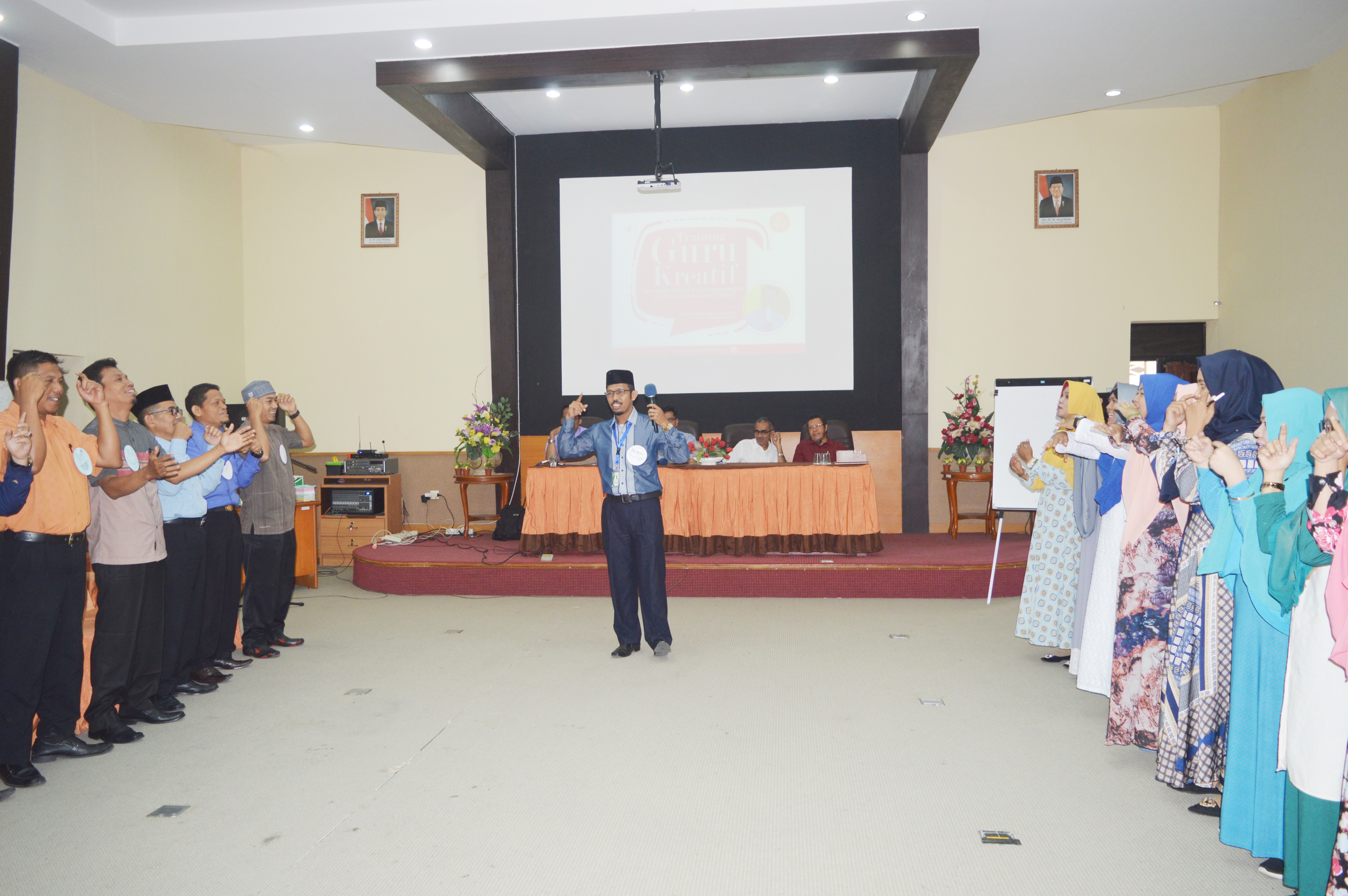 training guru kreatif TK dan SD Semen Padang